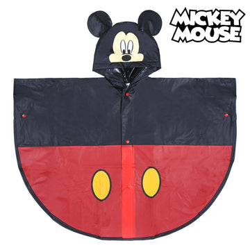 Nepremočljiva Pelerina s Kapuco Mickey Mouse 70482