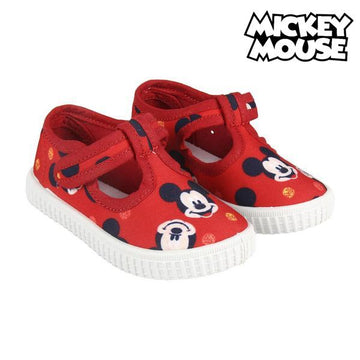 Otroški Čevlji za Prosti Čas Mickey Mouse 73546 Rdeča