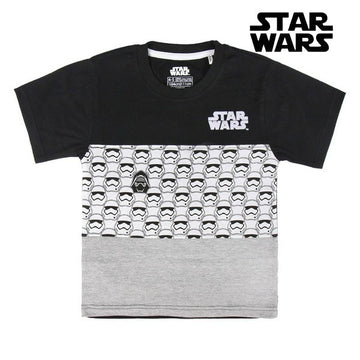 Otroške Majica s Kratkimi Rokavi Star Wars 73495