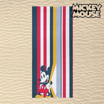 Brisača za na plažo Mickey Mouse 77996