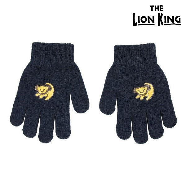 Kapa in rokavice The Lion King 74324 Siva (2 Pcs)