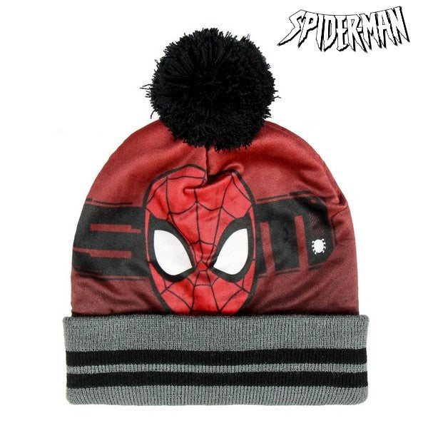 Kapa, rokavice in cevast šal Spiderman 74328 Črna (3 Pcs)