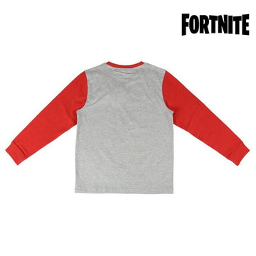 Pižama Otroška Fortnite 75078 Rdeča