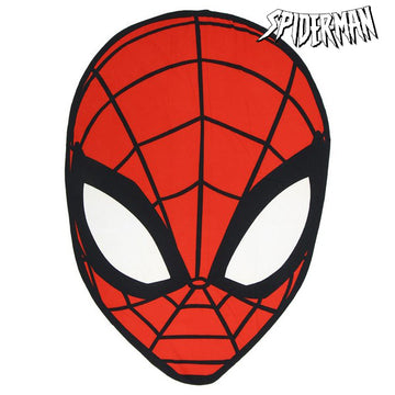 Brisača za na plažo Spiderman 75518 Rdeča