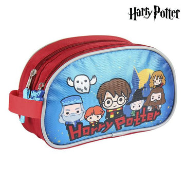 Toaletna torbica za šolo Harry Potter Modra