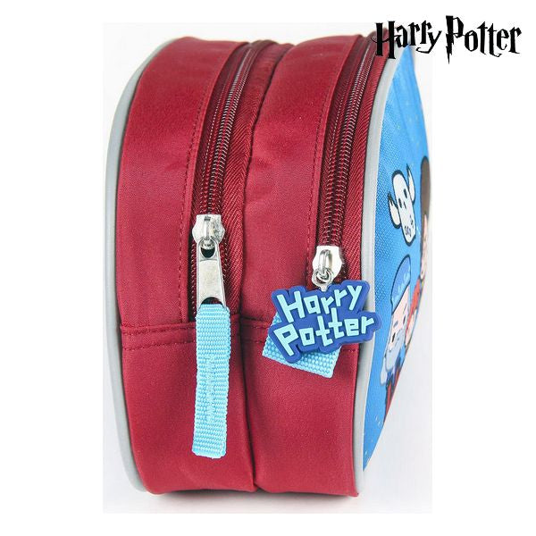 Toaletna torbica za šolo Harry Potter Modra