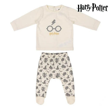 Komplet oblačil Harry Potter Bež