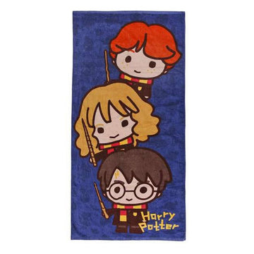 Brisače Harry Potter Modra (70 x 140 cm)