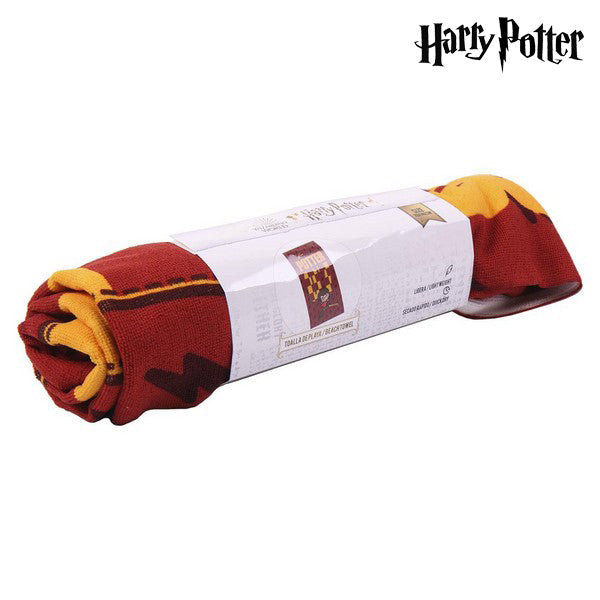 Brisača za na plažo Harry Potter Rdeča (70 x 140 cm)
