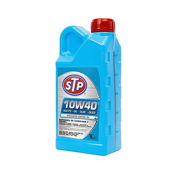 Engine Lubricating Oil STP 10W40 (1L)