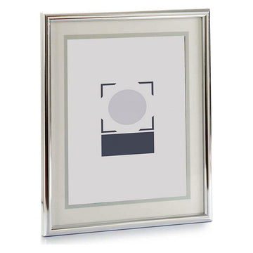 Okvir za fotografije Srebro (1,5 x 27 x 22 cm) (15 x 20 cm)