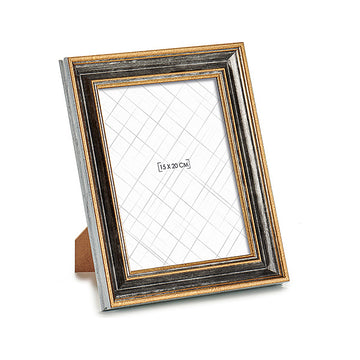 Okvir za fotografije Kristal polipropilen (2 x 26 x 21 cm) (15 x 20 cm)