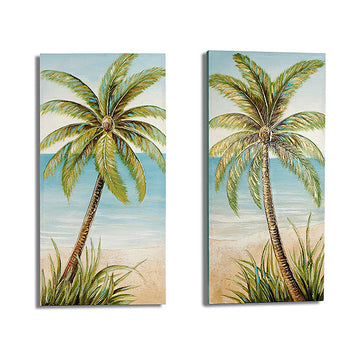 Platno Palm Tree Platno (3 x 120 x 60 cm)