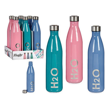 Steklenica z vodo Vivalto H2O Steklo (1L)