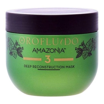 Krepitvena maska za lase Amazonia Orofluido (500 ml)