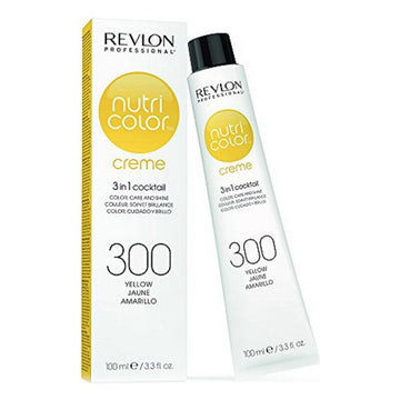 Barvna krema za lase Nutri Color Revlon Rumena (100 ml) (Prenovljeni izdelki A+)