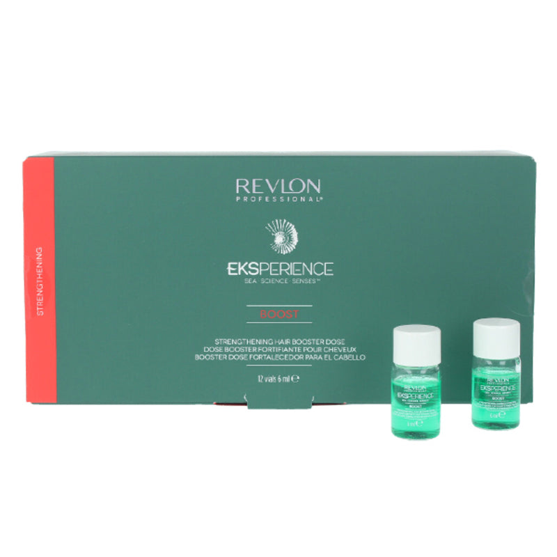 Tretma za Okrepitev las Eksperience Reconstruct Revlon (12 x 6 ml)