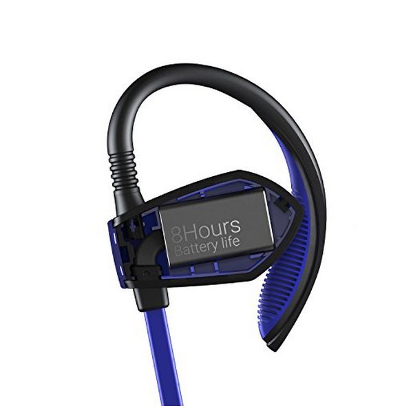 Športne slušalke z mikrofonom Energy Sistem Sport 1 Bluetooth Modra