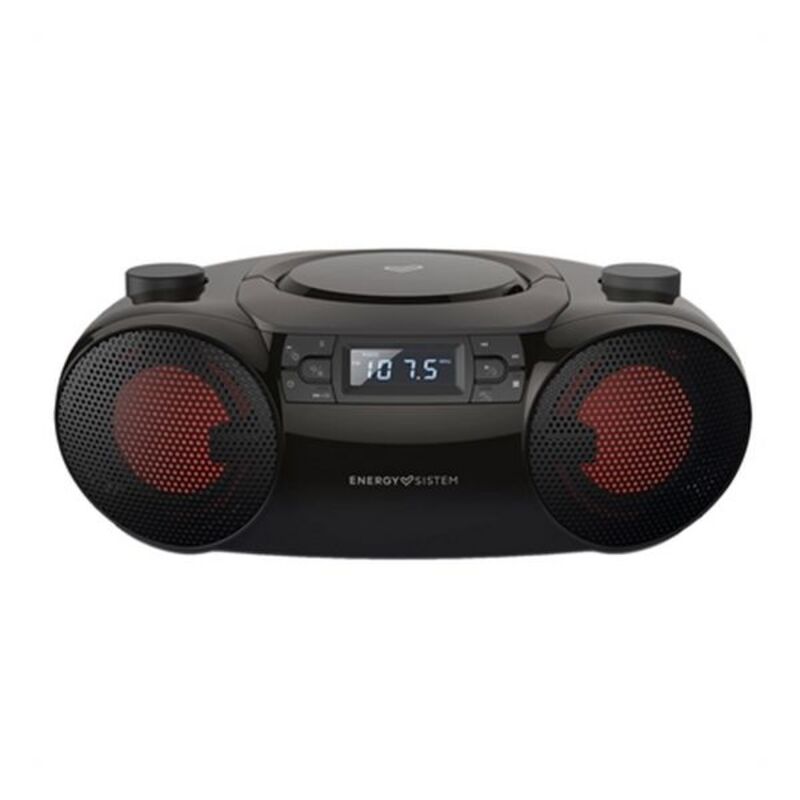 Radio CD Bluetooth MP3 Energy Sistem Boombox 6 12W Črna
