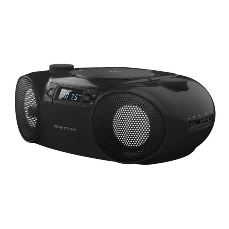 Radio CD Bluetooth MP3 Energy Sistem Boombox 6 12W Črna