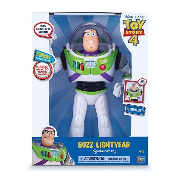 Super junaki Toy Story Buzz Lightyear Bizak (30 cm) (ES)