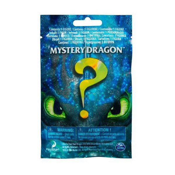 Super junaki Mystery Dragon - How to Train Your Dragon Bizak (5 cm)