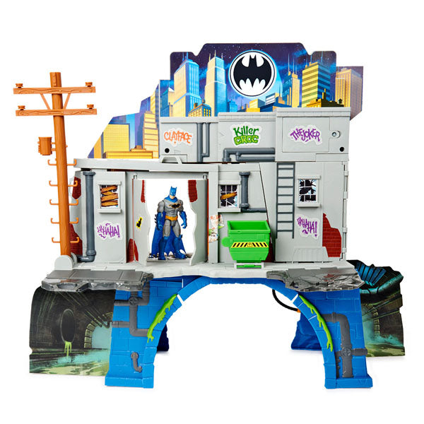 Playset Batman Batcave Bizak 3 v 1