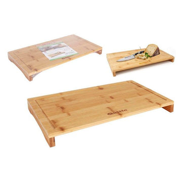 Kuhinjska deska Quttin Bambus Naraven (45 x 25 x 4,2 cm)