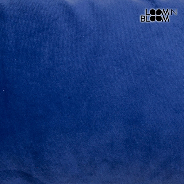 Blazina Velvet (30 x 50 x 10 cm) Poliester Modra