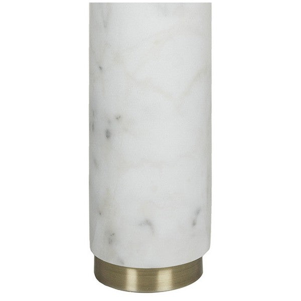Svetilka namizna (30 x 30 x 63 cm) Marmor