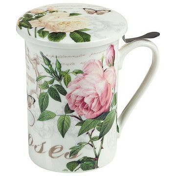 Skodelica s čajnim filtrom Flori Vrtnic