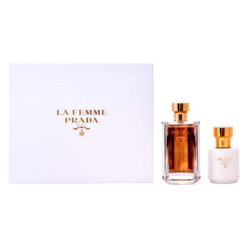 Ženski parfumski set La Femme Prada (2 pcs) (2 pcs)
