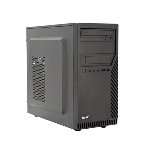 Namizni Računalnik iggual PSIPCH402 i3-8100 8 GB RAM 120 GB SSD Črna