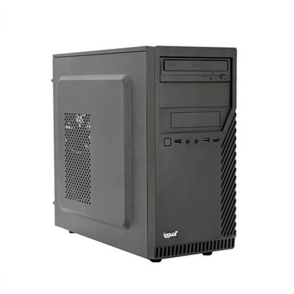 Namizni Računalnik iggual PSIPCH408 i3-8100 8 GB RAM 120 GB SSD Črna