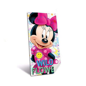 Brisače Minnie Mouse (70 x 140 cm)