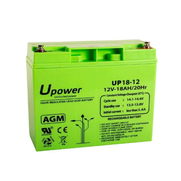 Baterija Master U-Power UP Litio Ion 18Ah 12V (Prenovljeni izdelki C)