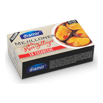 Vložene školjke Diamir (115 g)