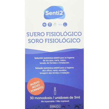 Slana raztopina Senti2 Monodozen 5 ml (30 uds) (Prenovljeni izdelki A+)
