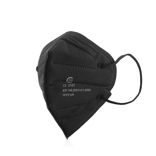 Zaščitna dihalna maska FFP2 NR ML HC005 Črna (Paket 20 kosa)