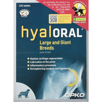 Tablete Hyaloral (120 uds) (Refurbished A+)