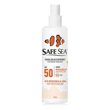 Krema za Sončenje Ecofriendly Safe Sea Spf 50 (200 ml)