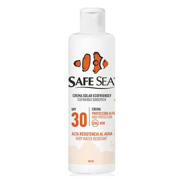 Krema za Sončenje Ecofriendly Safe Sea Spf 30 (200 ml)