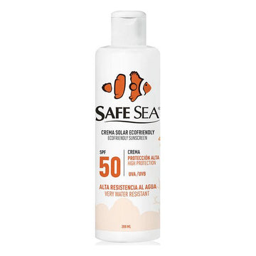 Krema za Sončenje Ecofriendly Safe Sea Spf 50 (200 ml)