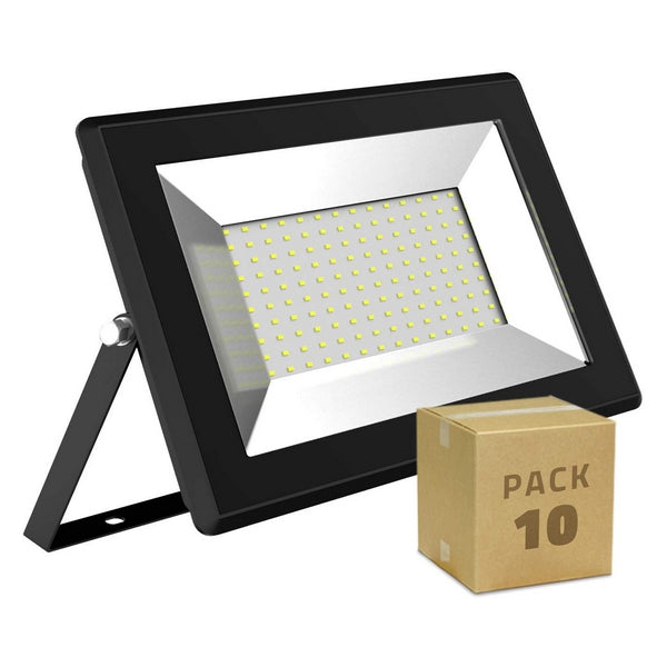Projektor za žaromete LED Ledkia Solid (10 uds) 100W 100 W 10000 Lm (Hladno bela 6000K)
