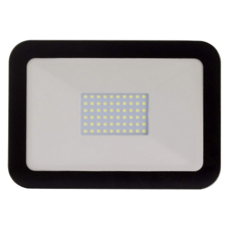 Projektor za žaromete LED Ledkia Slim Cristal 100 W 10000 Lm (Hladno bela 6000K - 6500K)