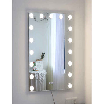 Ogledalo LED Ledkia Essauira 24 W 240LM (700x500x57 mm)