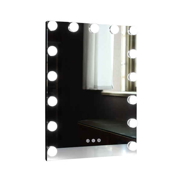 Ogledalo LED Ledkia Essauira 24 W 240LM (700x500x57 mm)