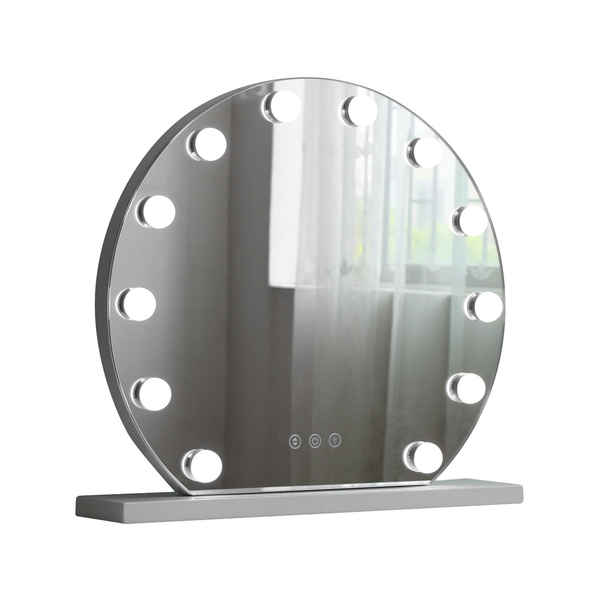 Ogledalo LED Ledkia Aguadilla 12W 400 Lm (475xØ365x113 mm)