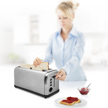 Toaster Princess 1500W Srebrna (Refurbished B)