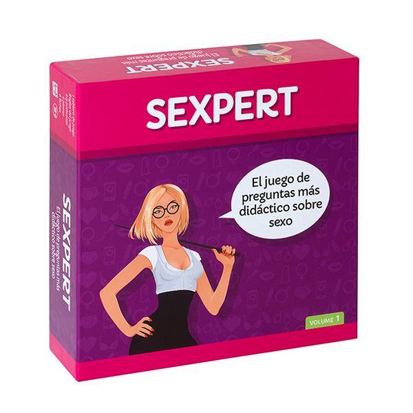 Erotična igra Sexpert Tease & Please 21603